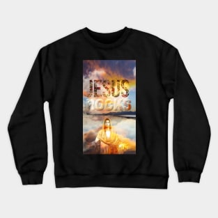 Jesus Rocks II Crewneck Sweatshirt